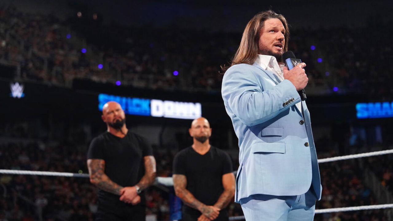 Current Champion Brutally Trolls AJ Styles for Botching His Lines on This Week’s raw