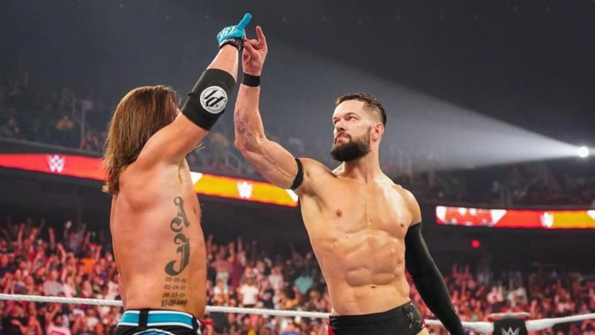 Current Champion Brutally Trolls AJ Styles for Botching His Lines on This Week's raw 3 AJ Styles and Finn Balor