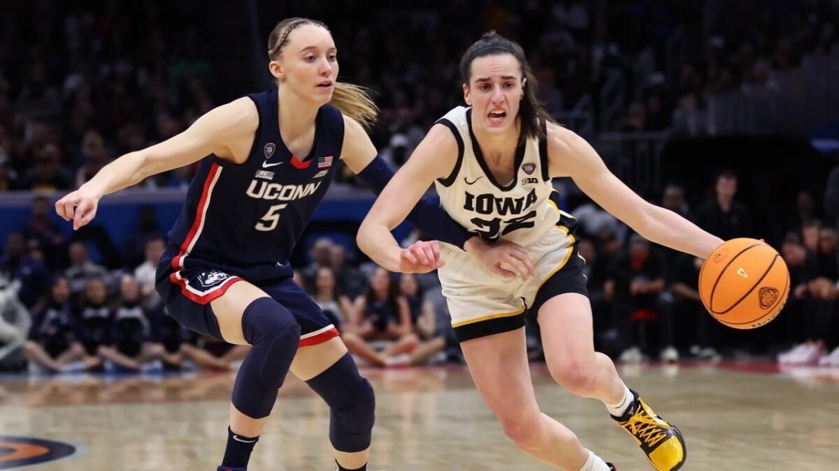 Paige Bueckers echoes Caitlin Clark's views on lower coverage of black women in sports 3 Paige Bueckers and Caitlin Clark battling in college