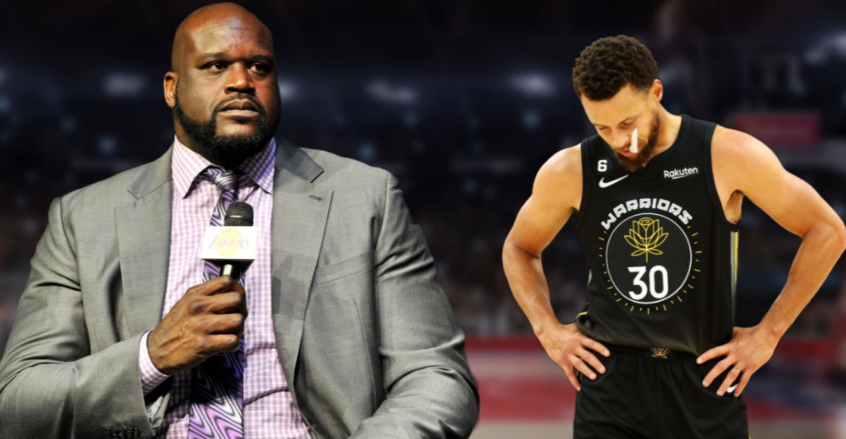 Shaquille O’Neal believes excessive running is breaking Stephen Curry’s 37-year-old body