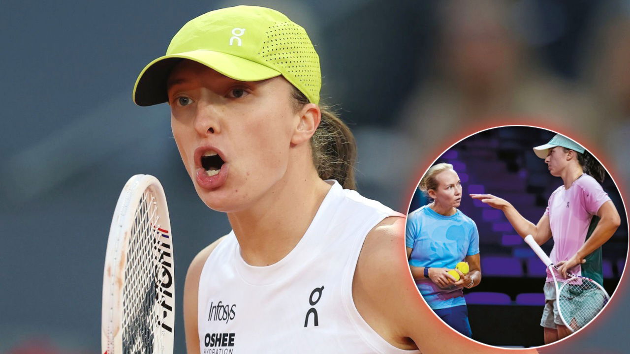 “I Decide Who’s in It!” Iga Swiatek Lambasts Critics Blaming Psychologist Daria Abramowicz for Her Trophy Drought
