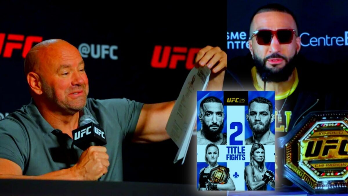 "You Probably Have to Have Security…" Kamaru Usman Warns Belal Muhammad of Potential Clash at UFC 315 4 Belal Muhammad's appeal not a big sell for UFC 315 PPV