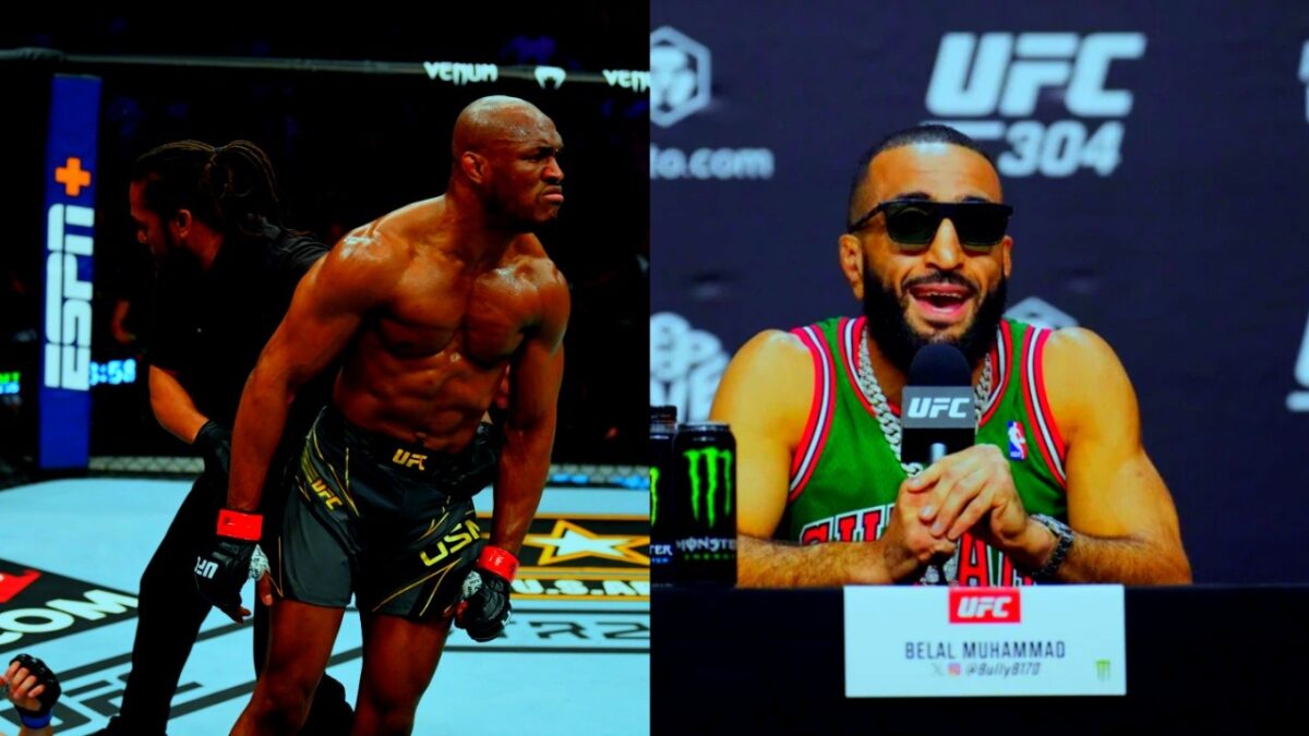 "You Probably Have to Have Security…" Kamaru Usman Warns Belal Muhammad of Potential Clash at UFC 315 3 Kamaru Usman doesn't prefer the champ's new bold mentality