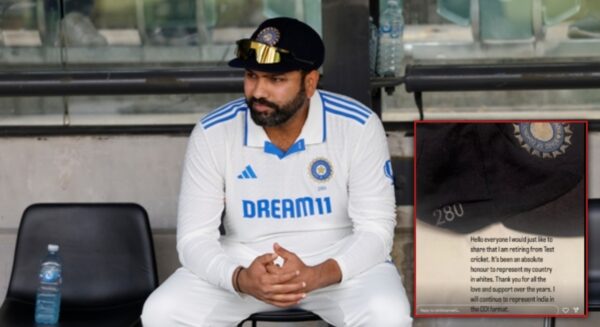 Rohit Sharma Test retirement