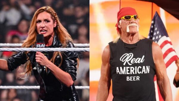 Becky Lynch and Hulk Hogan