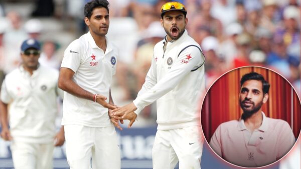 Bhuvneshwar Kumar on Virat Kohli