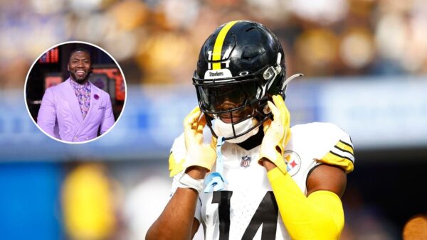 George Pickens, Ryan Clark-2