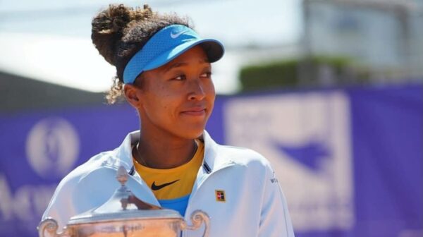 Naomi Osaka (via X/The Tennis Letter)