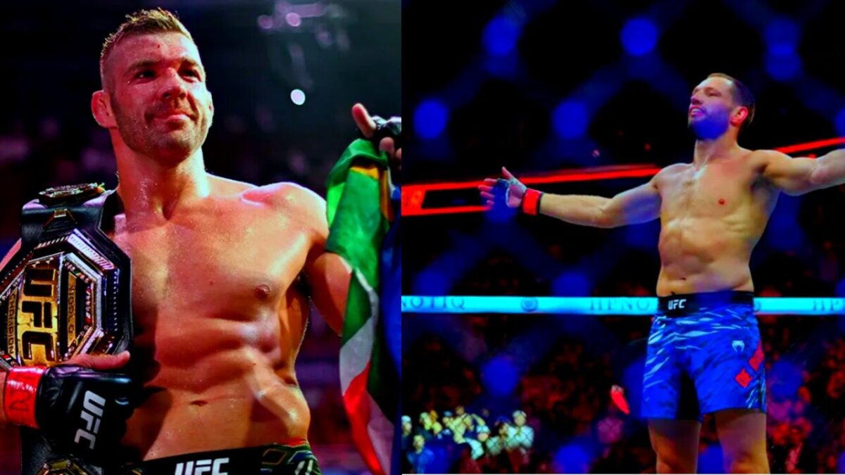 After Fraud Check, Title Aspirant Reinier de Ridder Breaks Down 'Awkward' Dricus Du Plessis Strikefest 3 Reinier de Ridder finds similarities with champ Dricus Du Plessis