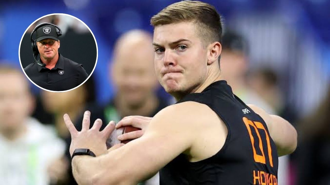 Steelers got a “steal” in Will Howard, feels Jon Gruden