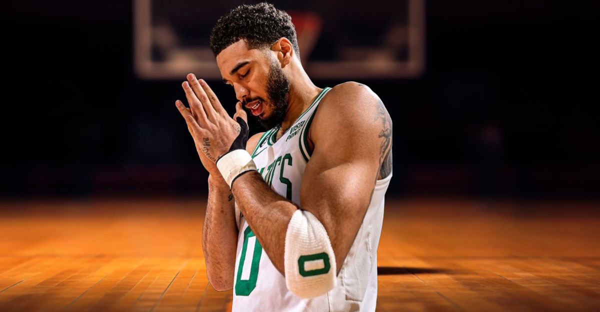 Jayson Tatum Botching Another Game-Winner in Knicks 20-Point Comeback Win Has Fans Fuming: “Such a Fraud”