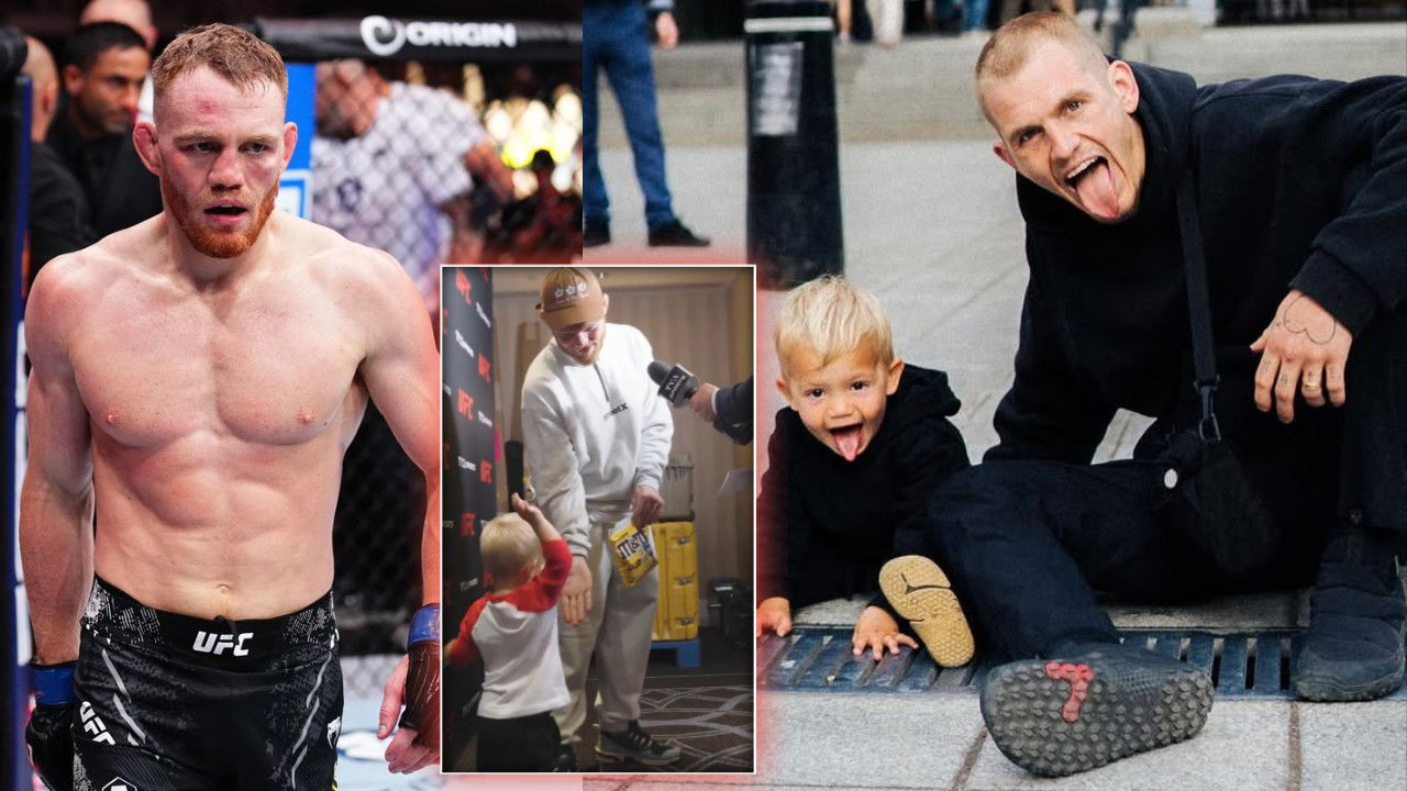 WATCH: Ian Garry Involved in Gifting Chocolates to UFC 315 Title Challenger Ahead of Grueling Weight Cut