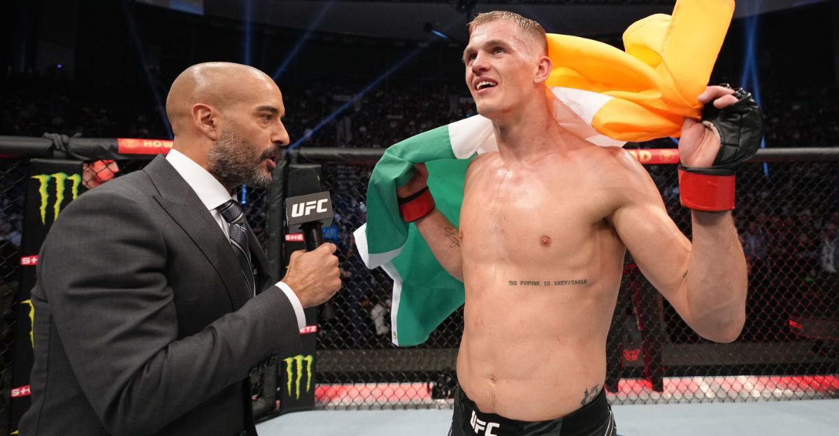 WATCH: Ian Garry Involved in Gifting Chocolates to UFC 315 Title Challenger Ahead of Grueling Weight Cut 4 Ian Garry's future in the welterweight division