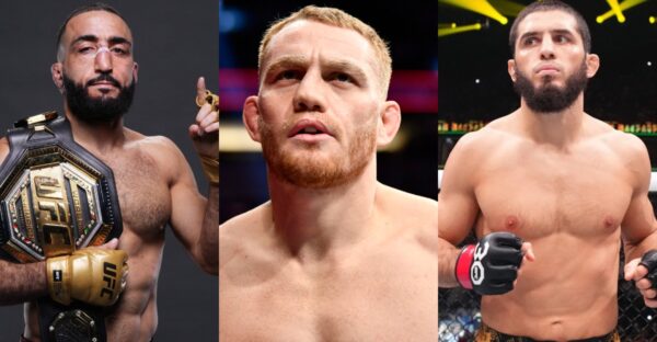 Islam Makhachev gets warned for waiting for the upcoming title fight between Belal Muhammad vs. Jack Della Maddalena