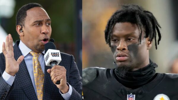 Stephen A. Smith and George Pickens