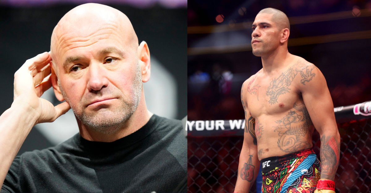 “Made a Call to Lawyer” – Alex Pereira Blaming ‘Hackers’ for Scathing Message to Dana White Has UFC Fans in Splits 