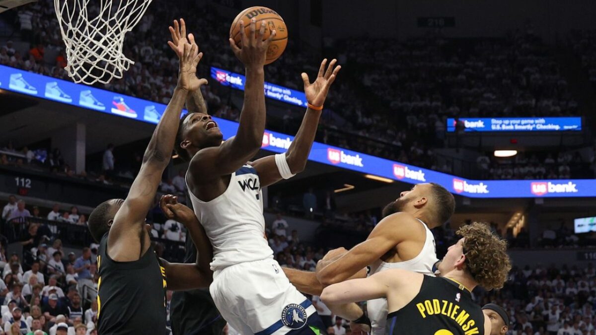 Steph Curry and Anthony Edwards' Coaches Believe 90s Physical Basketball is Back in Playoffs 3 Physical basketball is helping NBA viewership ratings