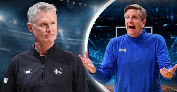 Steve Kerr and Chris Finch lamented about physical play and missed calls