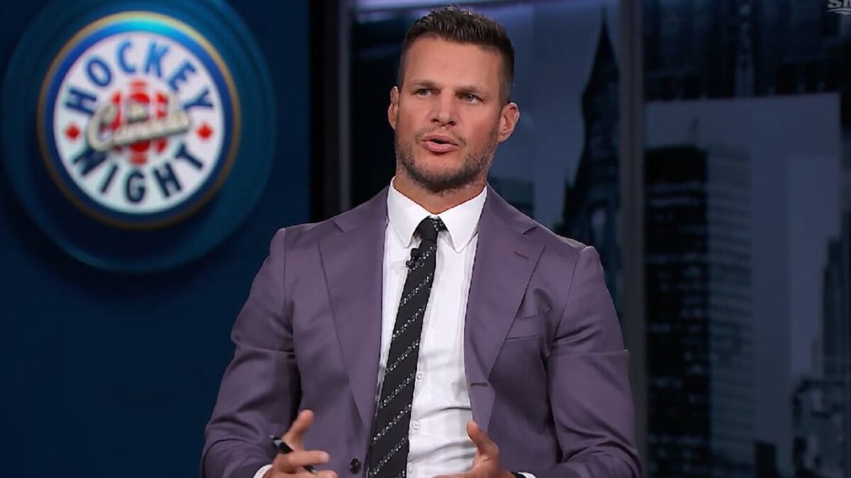 "Truly the worst officiating in the 4 major sports" - NHL Fans BLASTS Referees for Embellishment Call on Evan Rodrigues During Maple Leafs-Panthers Game 2 4 Kevin Bieksa