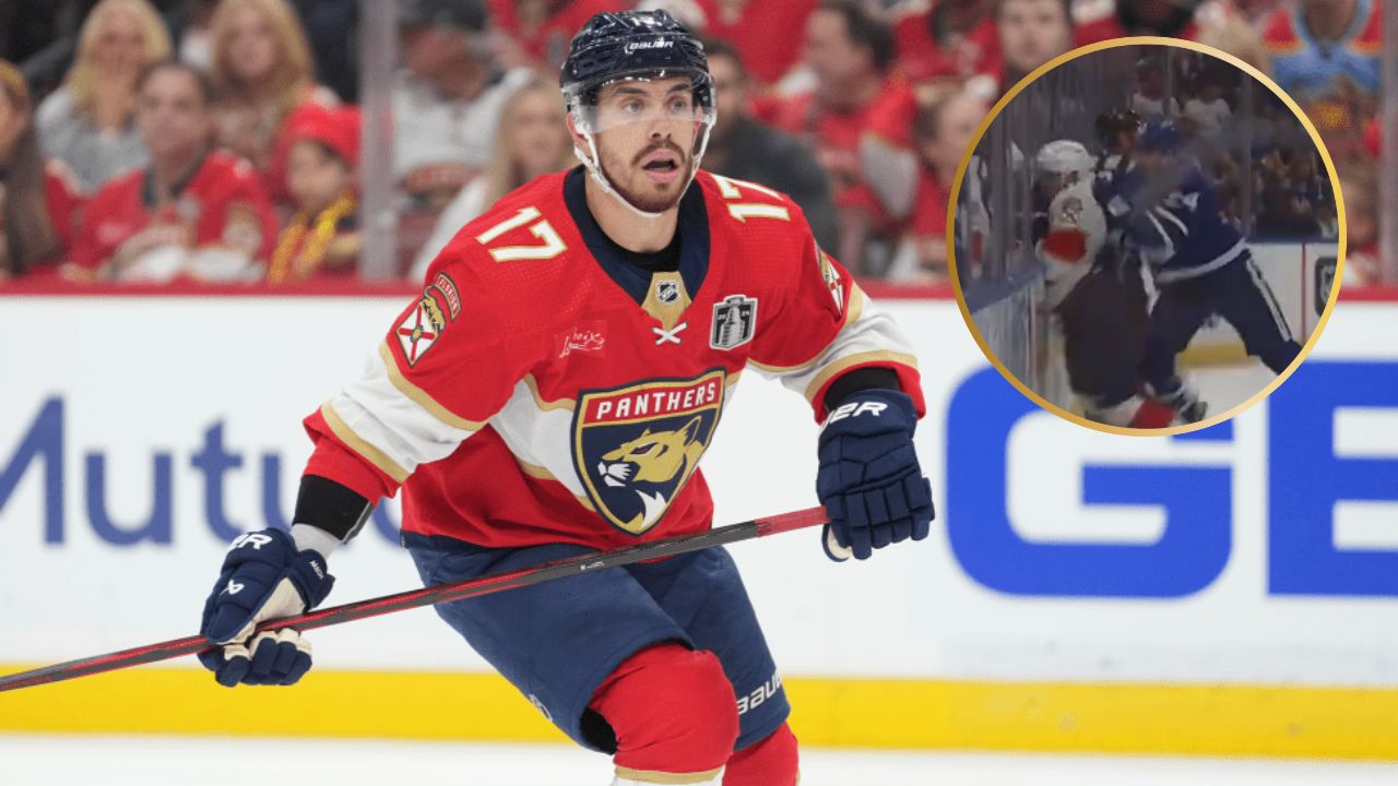 “Truly the worst officiating in the 4 major sports” – NHL Fans BLASTS Referees for Embellishment Call on Evan Rodrigues During Maple Leafs-Panthers Game 2