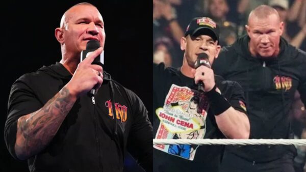 Randy Orton and John Cena