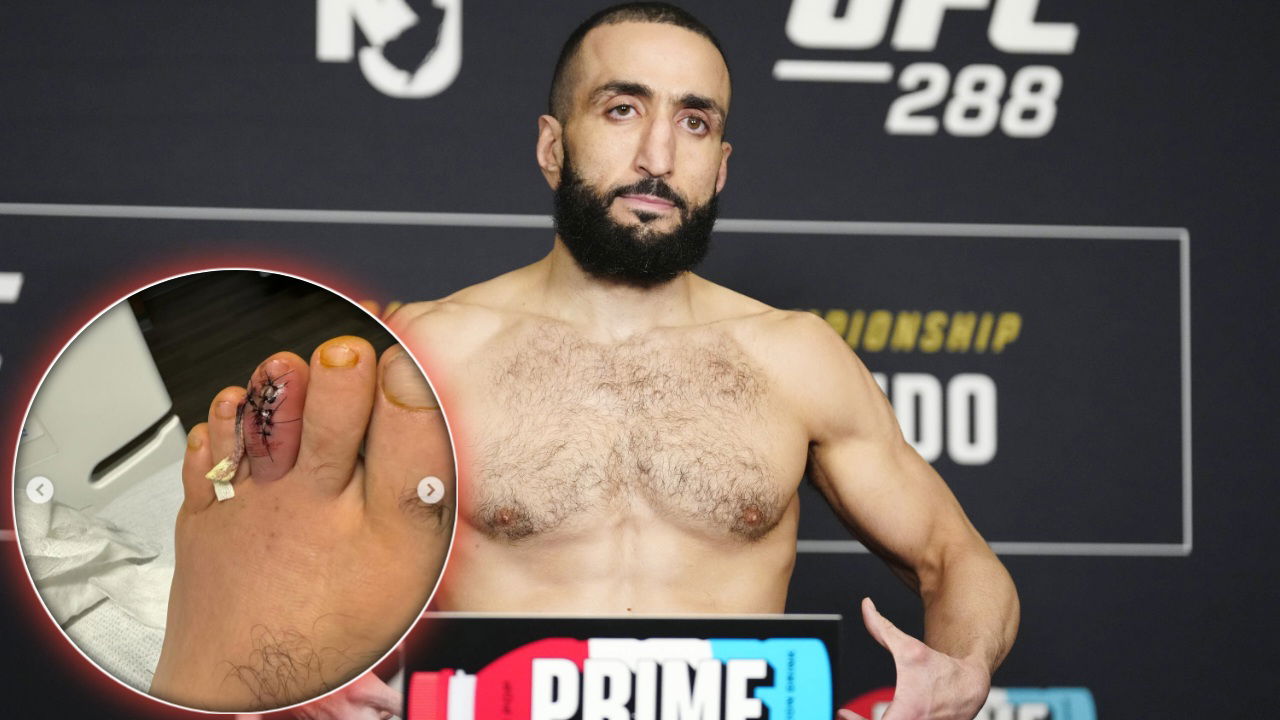Belal Muhammad Injury: When UFC 315 Star Almost Lost Toe to Infection