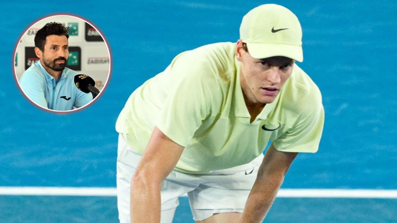 Coach Simone Vagnozzi Shocked After ‘Joke’ Statements About Jannik Sinner’s 3-Month Doping Ban