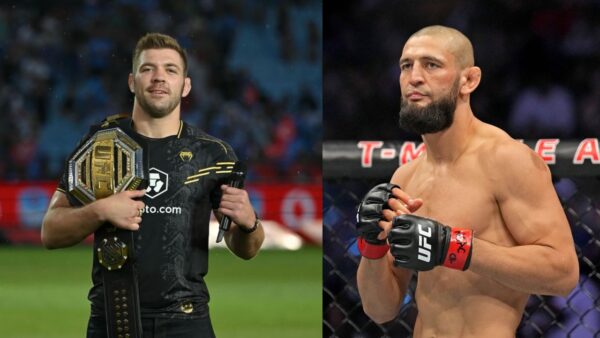 Dricus Du Plessis gives an update about the Khamzat Chimaev fight