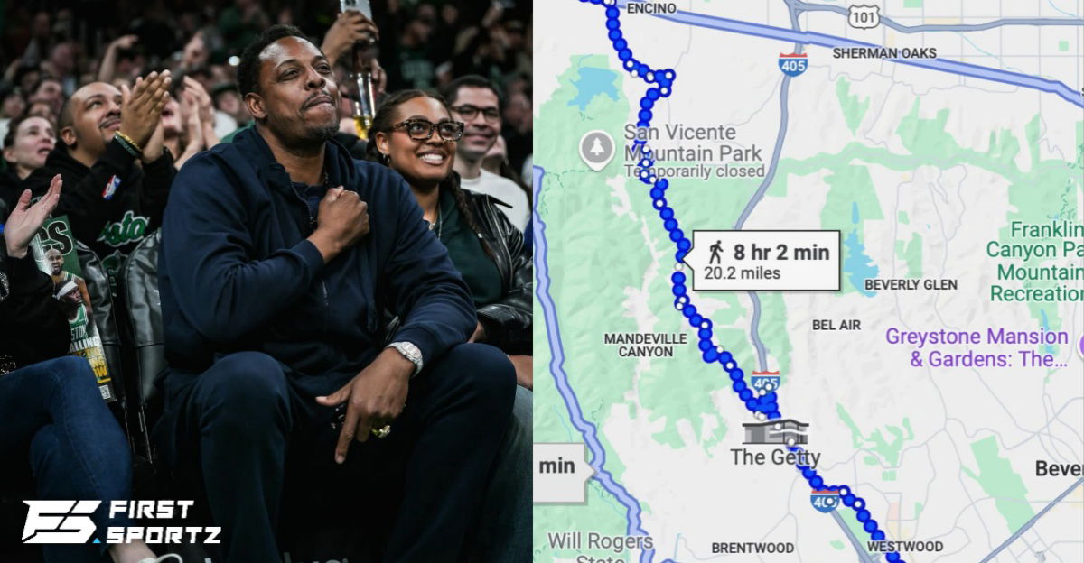 Paul Pierce Promises to Walk 20 Miles After Losing Knicks-Celtics Game 2 Bet