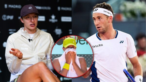 Iga Swiatek, Casper Ruud (2)