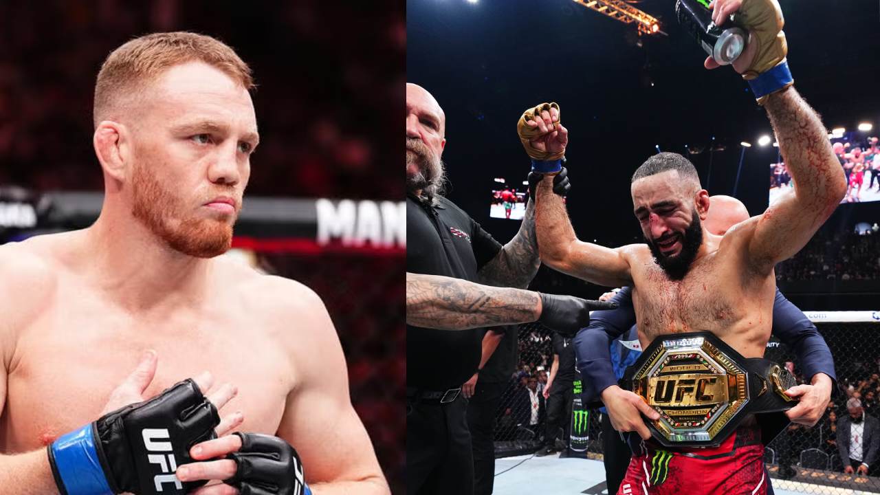 Jack Della Maddalena Vows to Make Belal Muhammad ‘Bleed’ at UFC 315