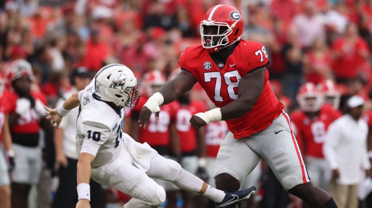 Predicting Best Undrafted Rookies from the 2025 NFL Draft 8 Nazir Stackhouse has the tools to become successful