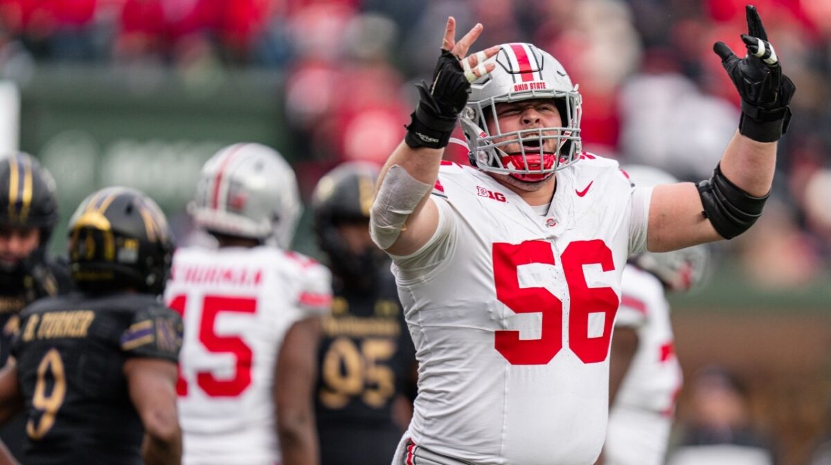 Predicting Best Undrafted Rookies from the 2025 NFL Draft 5 Seth McLaughlin has starting center written all over him once healthy