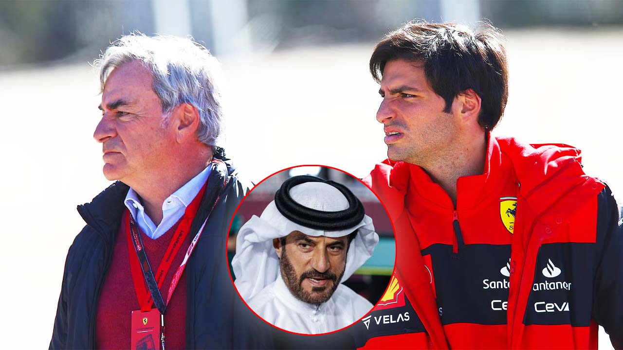 Carlos Sainz’s Father Ready to Throw Hat in the Ring to Topple FIA President Mohammed Ben Sulayem