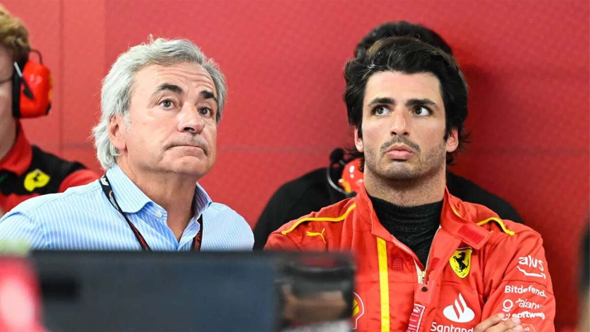 Carlos Sainz's Father Ready to Throw Hat in the Ring to Topple FIA President Mohammed Ben Sulayem 2 Carlos Sainz Sr. and Carlos Sainz Jr. (via IMAGO)