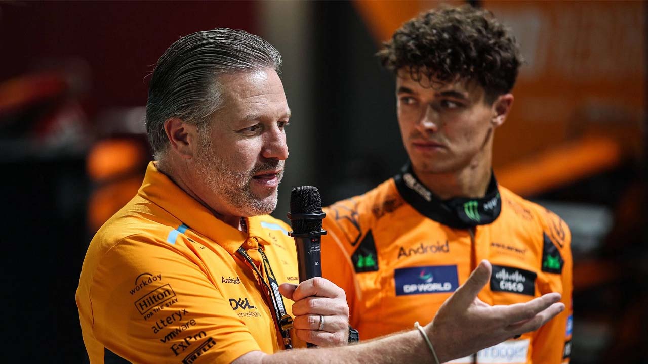 Zak Brown Names One Aspect Lando Norris ‘Needs to Stop’ over F1 Title Ambitions