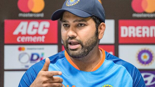 Rohit Sharma on Indian media