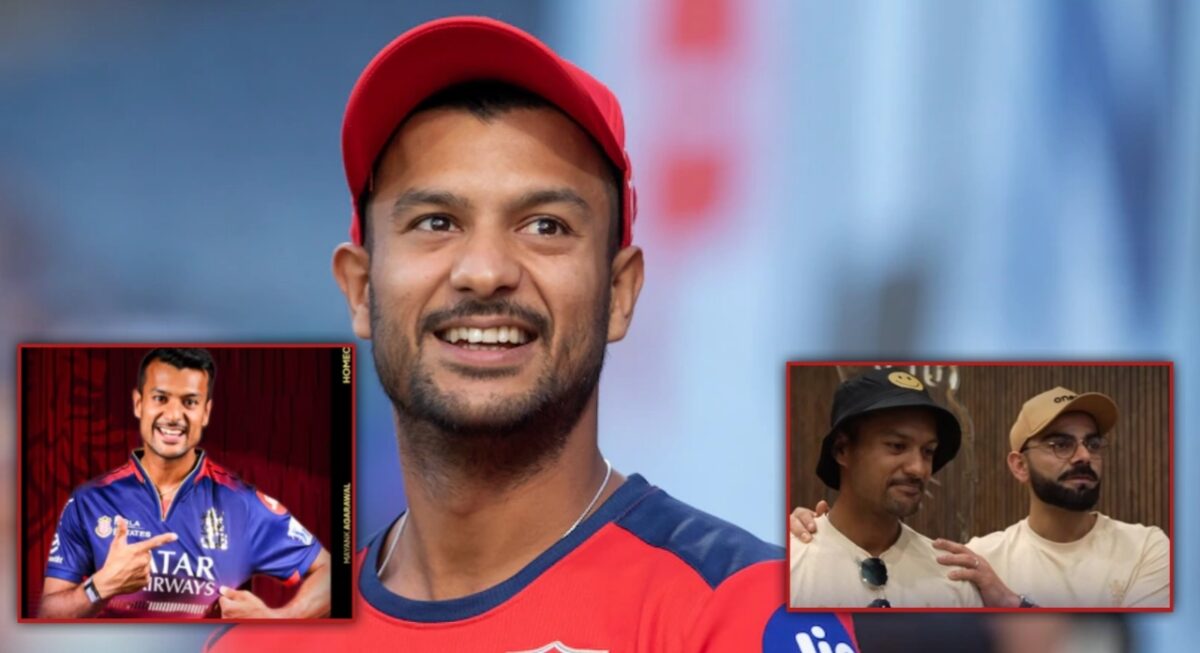 Comparing Rohit Sharma’s Test Stats with Virat Kohli’s Stats - Batting and Captaincy Records 2 Virat Kohli Mayank Agarwal