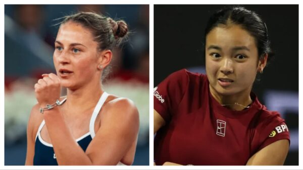 Marta Kostyuk Alexandra Eala