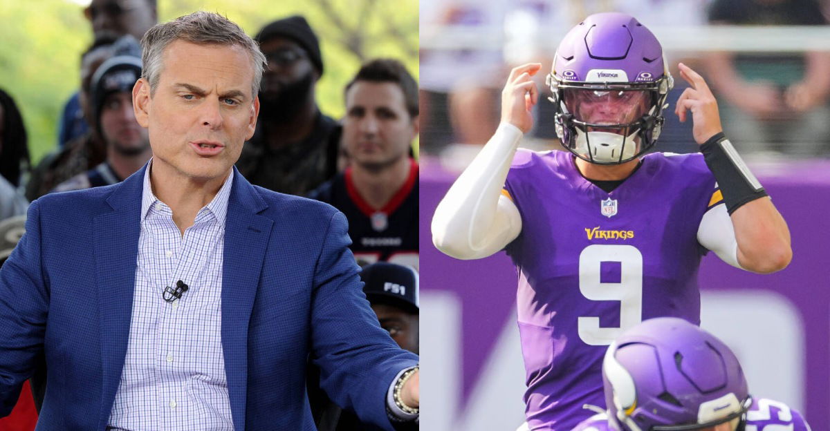 Colin Cowherd Remains Unsold on JJ McCarthy’s Potential with the Minnesota Vikings