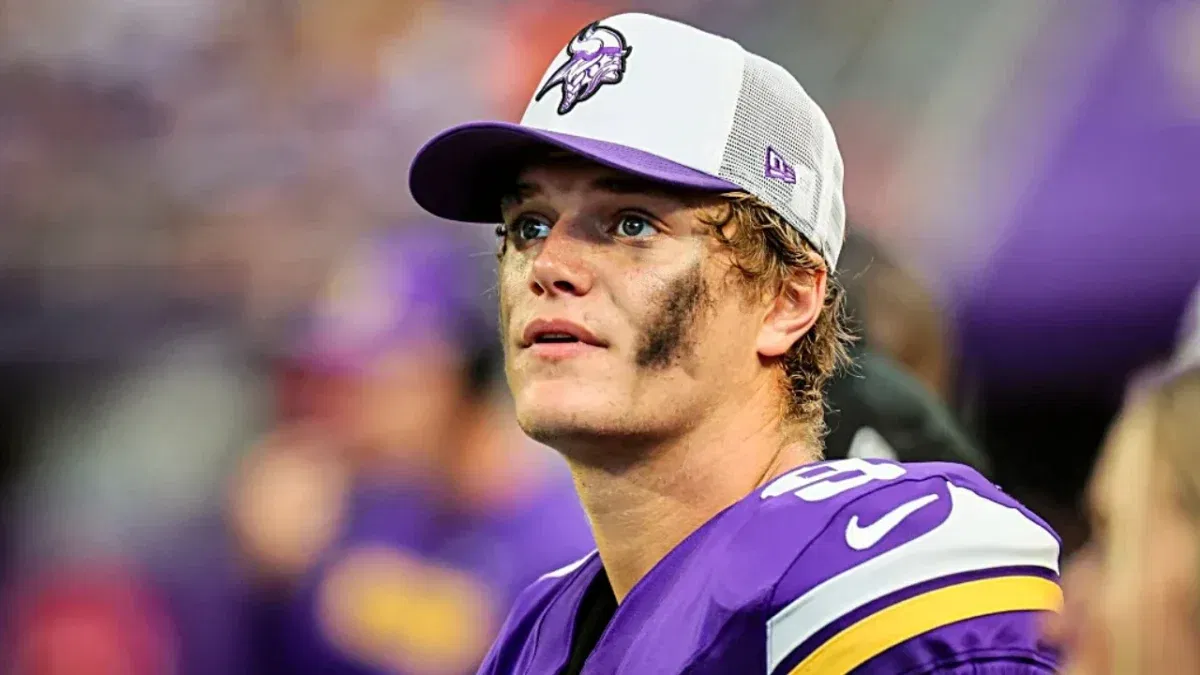 Colin Cowherd Remains Unsold on JJ McCarthy's Potential with the Minnesota Vikings 2 Colin Cowherd Remains Unsold on JJ McCarthy's Potential with the Minnesota Vikings