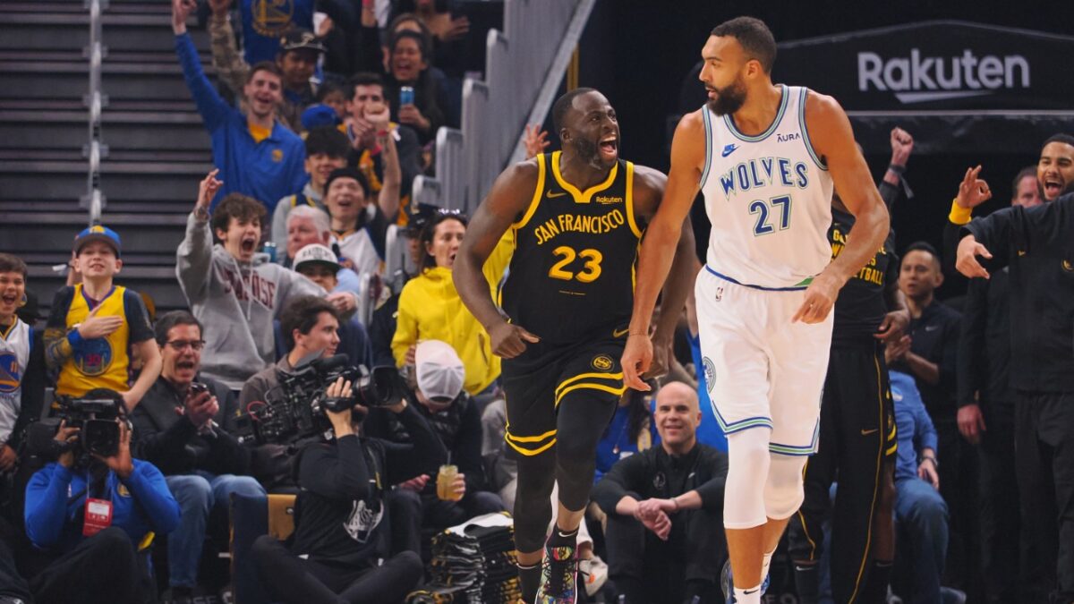 Draymond Green Using Rudy Gobert 'Mannequin' During Shootaround Has Basketball Fans Losing It - "Splashin' Threes off Pure Hate" 3 Draymond Green wants to use his hate towards Rudy Gobert to help the Warriors