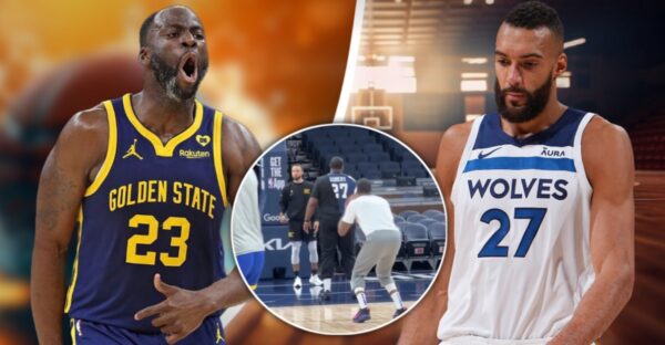 Draymond Green uses Rudy Gobert 'mannequin' as fuel