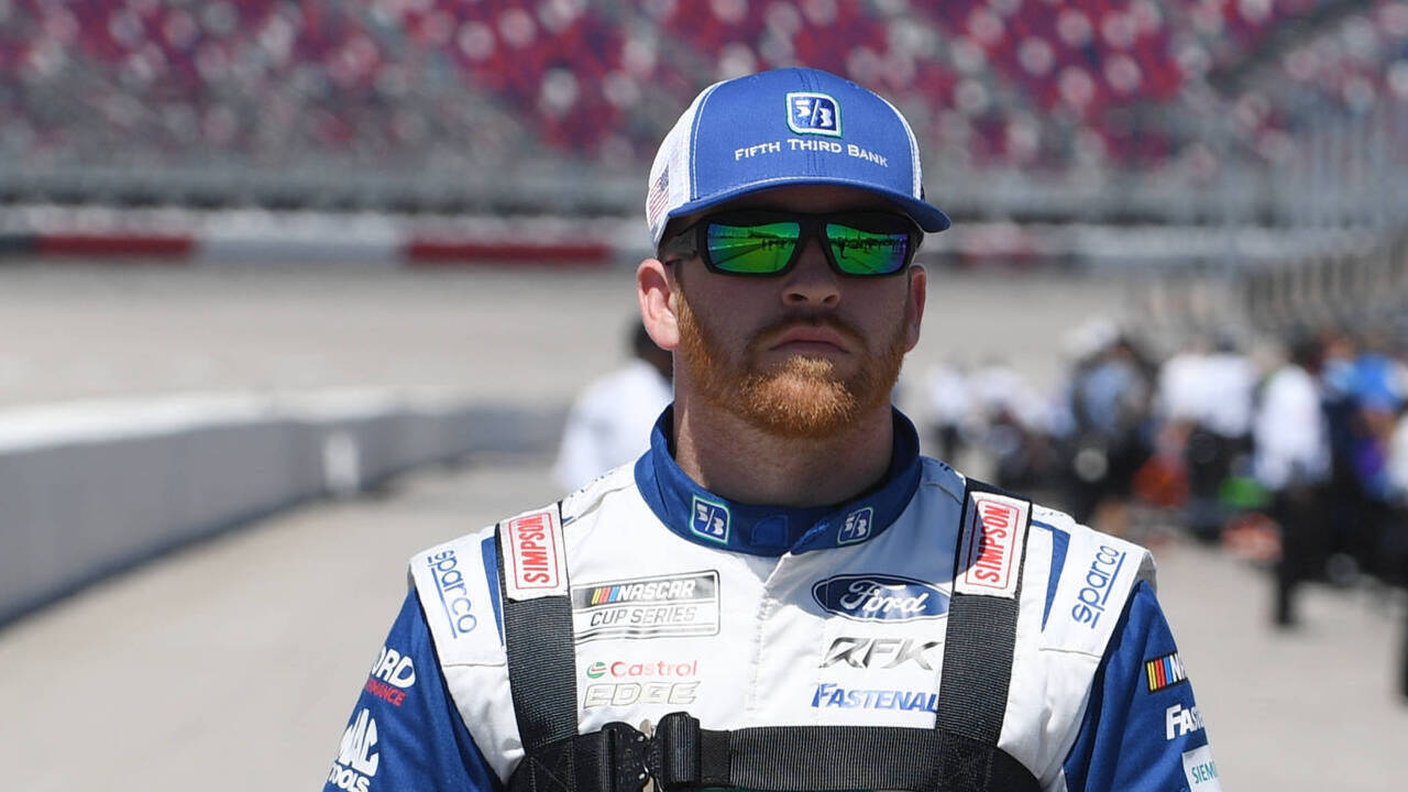Chris Buescher Brands Himself as NASCAR’s “Closest Loser”