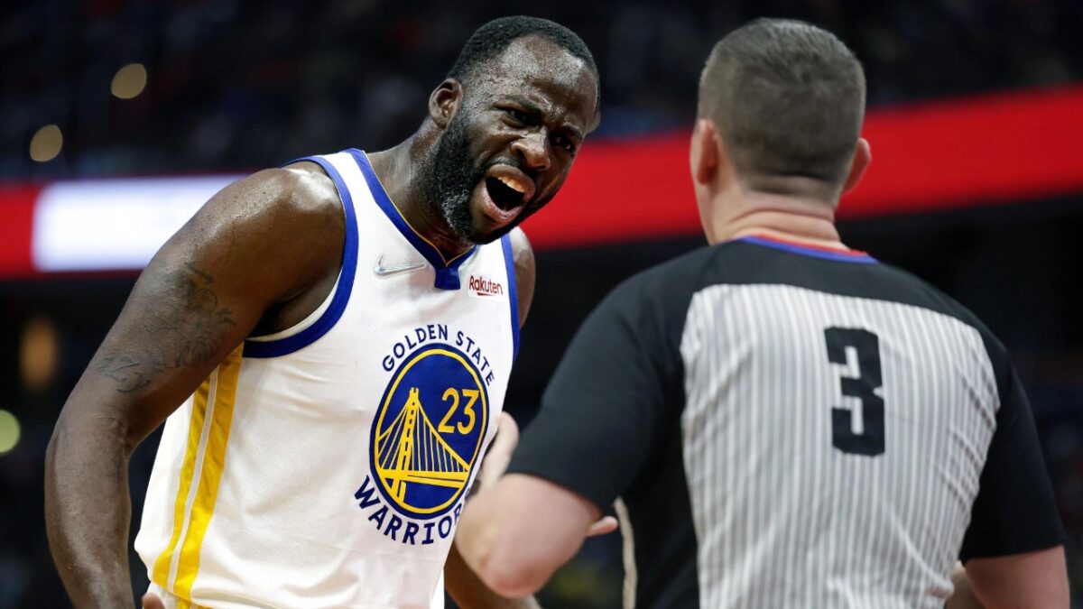 Draymond Green Loses it over 'Angry Black Man' Agenda: "I'm Sick of it" 3 Draymond Green received a technical foul after arguing with officials