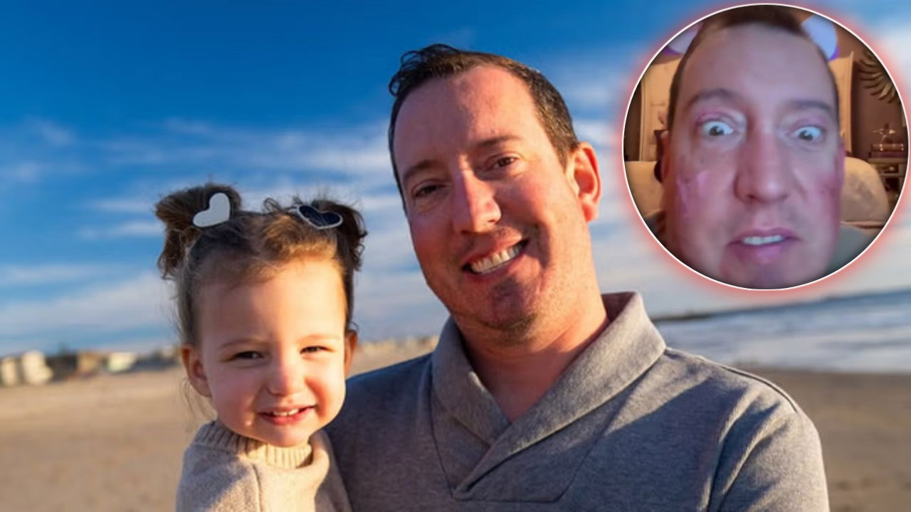 Kyle Busch’s Daughter’s Make-up Skills Got the RCR Veteran ‘Feeling Himself’