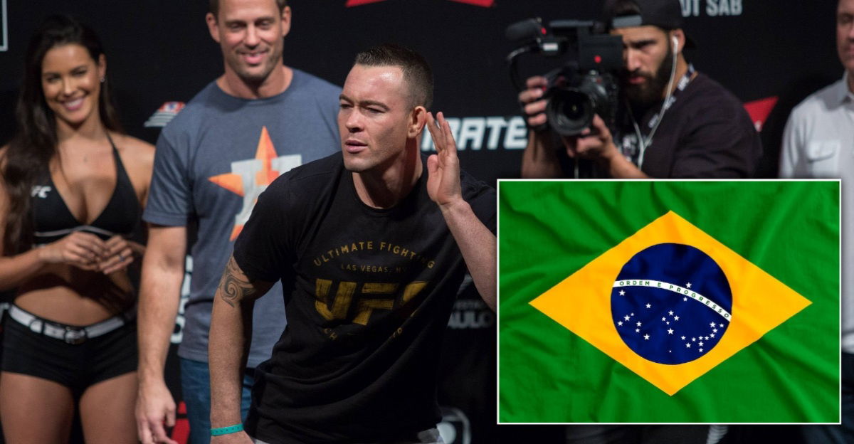Colby Covington Vows to Slap Brazil With Tariffs if Presidential Dreams Come True