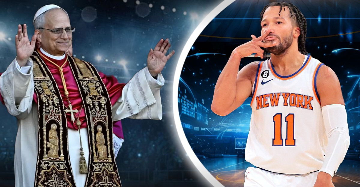 Villanova Alum Pope Leo XIV’s Election Sparks Knicks Championship Hopes