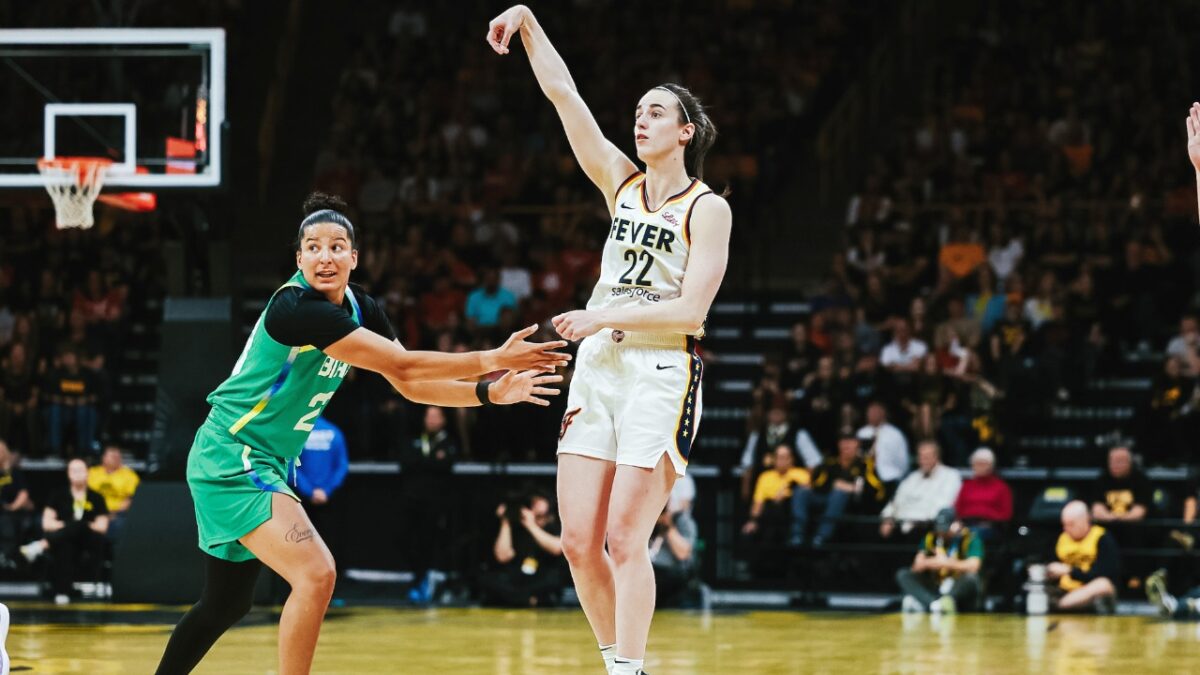 $11 Million Earning Caitlin Clark Donates Nearly Her Entire 4-Year Rookie Salary to Help Feed America 3 Caitlin Clark focused on winning basketball games first