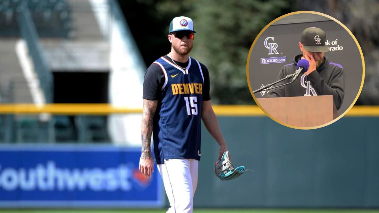 (Video) Rockies’ Kyle Freeland Emotionally BREAKS down and Leaves Press Conference Following Poor 6-31 Start to the Season